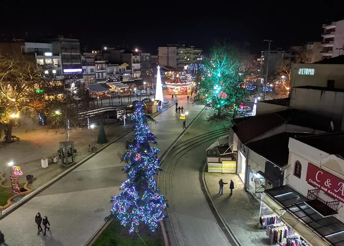 Pantheon Square View Komotini