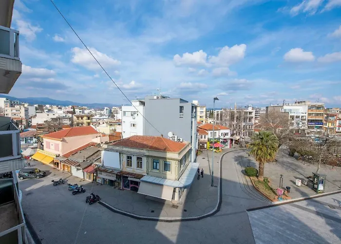 Pantheon Square View Komotini