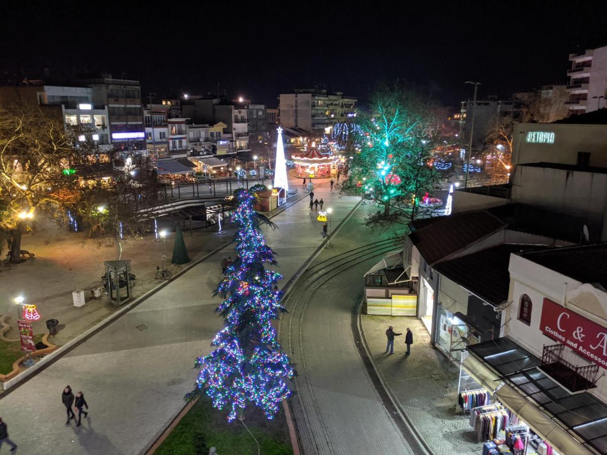 Pantheon Square View Komotini