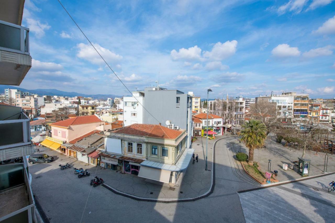Pantheon Square View Komotini